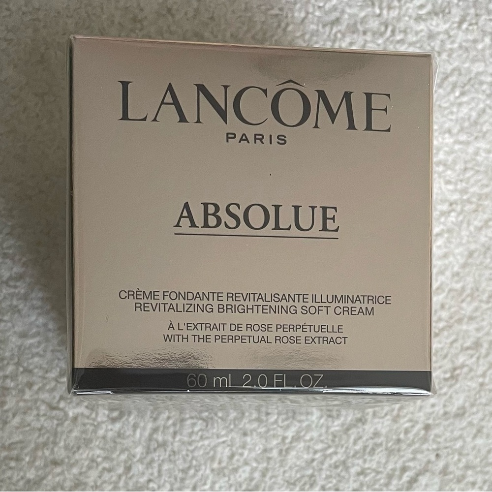 LANCOME ABSOLUE Soft Cream Moisturizer -60 ml- Sealed & NIB